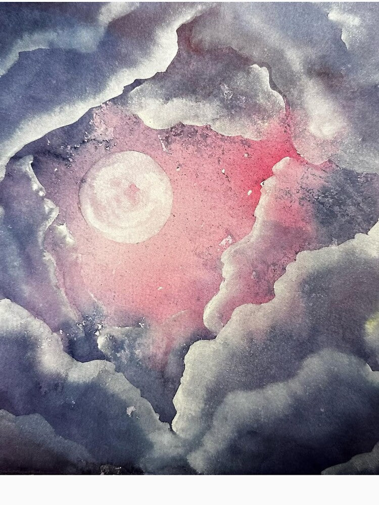 Radiant Life Time Fitness Watercolor Tulip Fields by Giuliaclimb