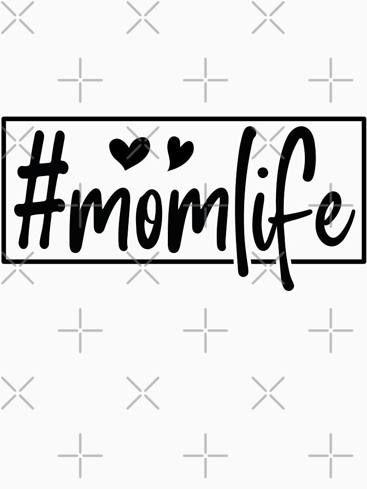 Momlife - Mom Quotes Retro Vintage Aesthetic Cute Motherhood Mother Day New Mommy Support Gift by FuzionRaptor