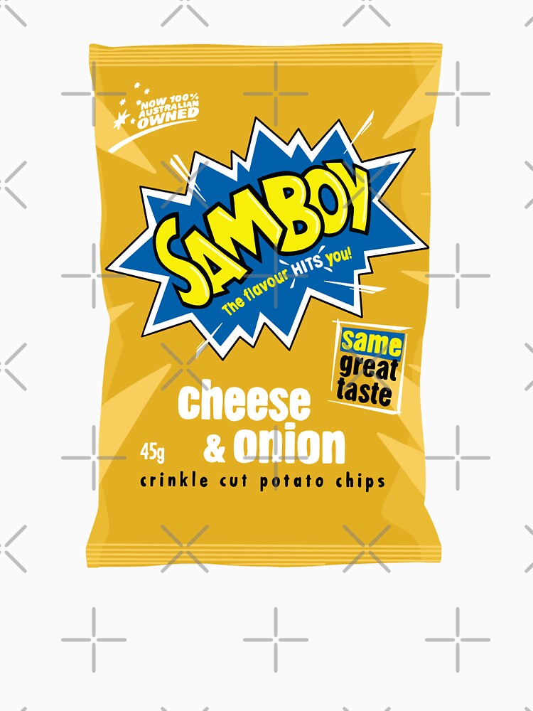 Cheese and Onion Chips by bombalurina