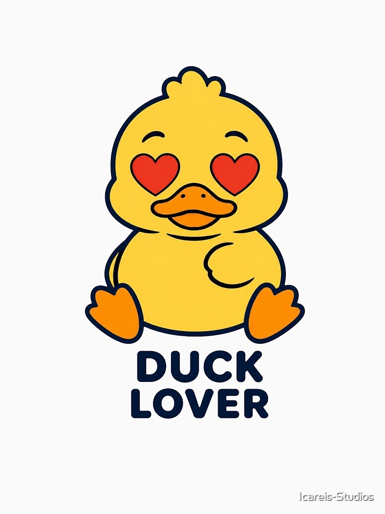 Duck Lover by Icareis-Studios