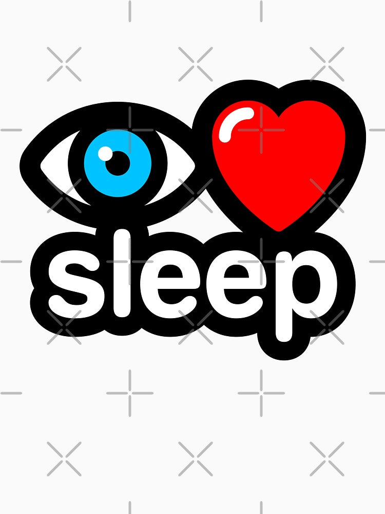 i love sleep (blue) by MisterSquid