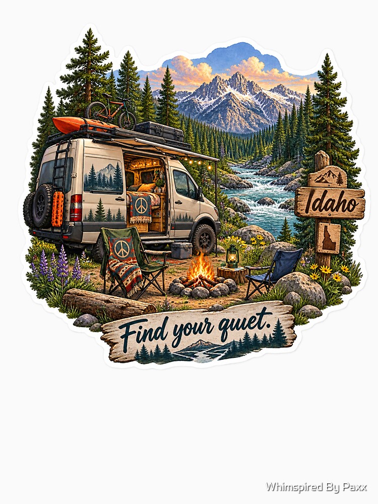 Idaho Van Life by Whimspired By Paxx