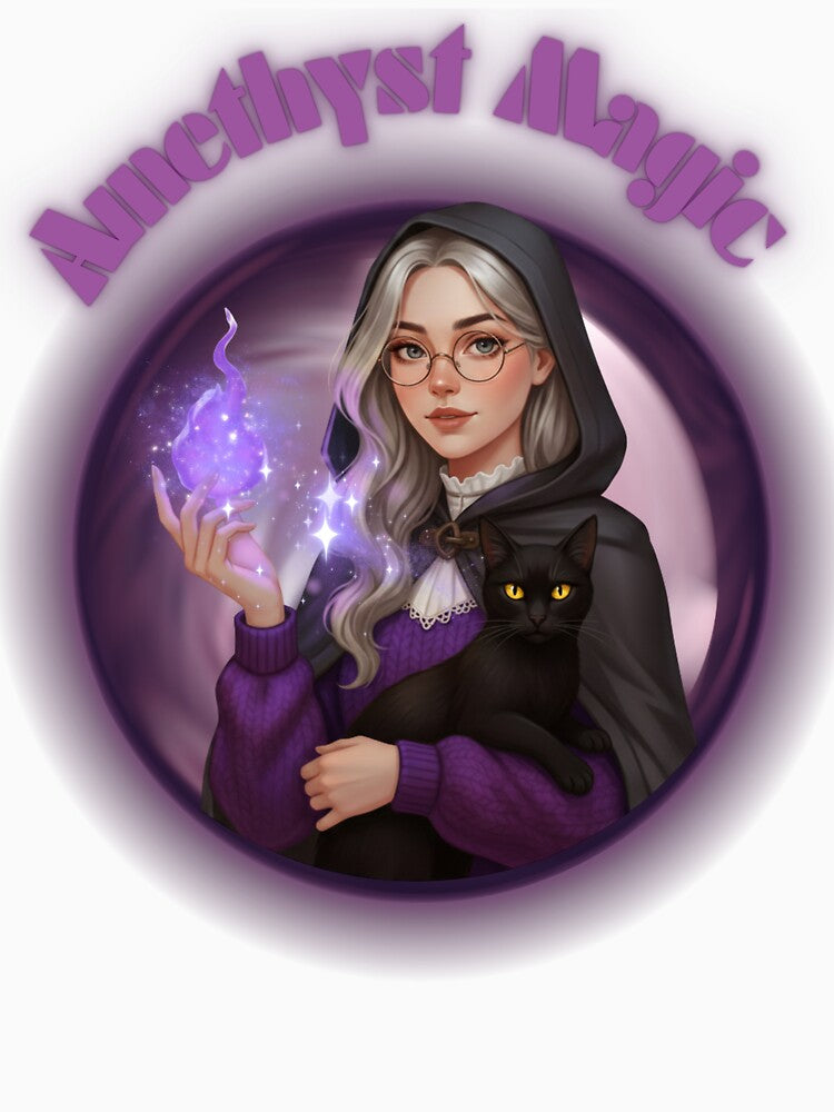 Amethyst Magic by Lavender-Kitty