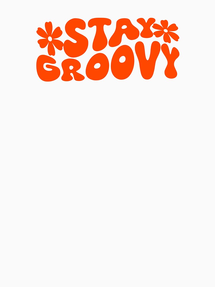 Stay Groovy | Boho Retro Design for Free Spirits and Artists by typoinspired