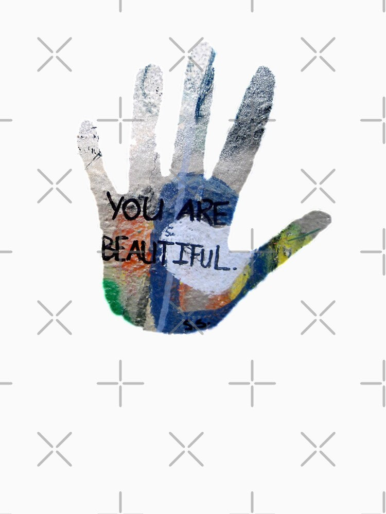 You are beautiful by pnkpopcorn