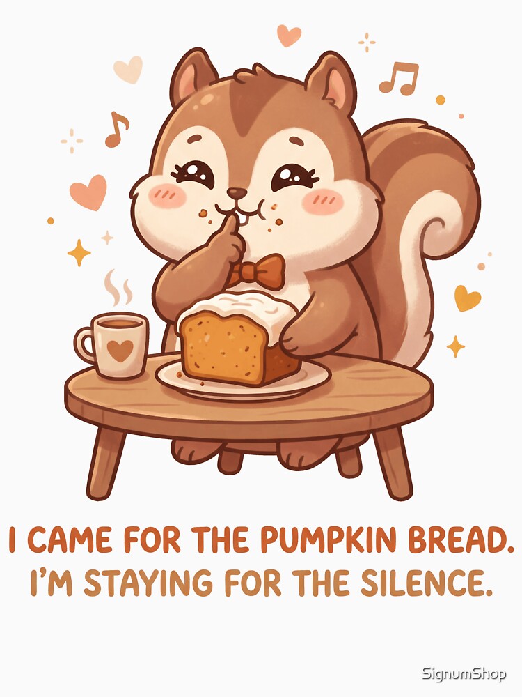 I Came For The Pumpkin Bread by SignumShop