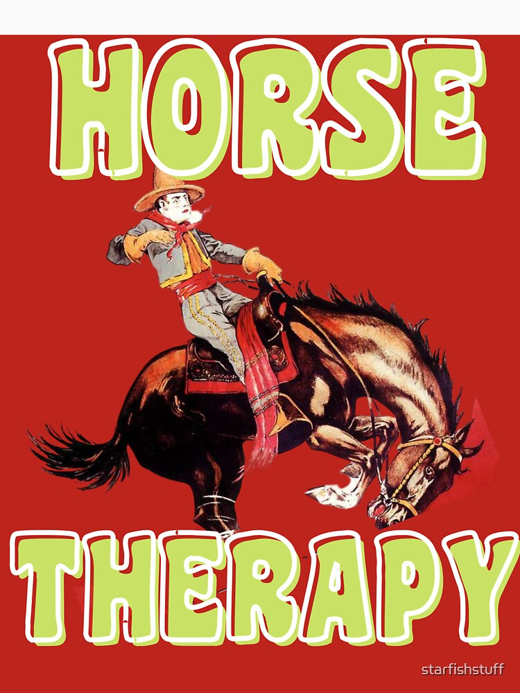 HORSE THERAPY by starfishstuff