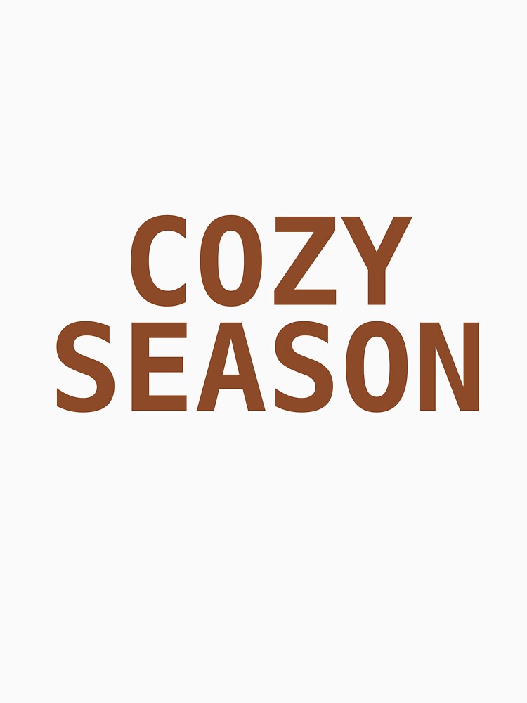 Cozy Season - Autumn Fall Vibes Aesthetic by cozycrowstudio