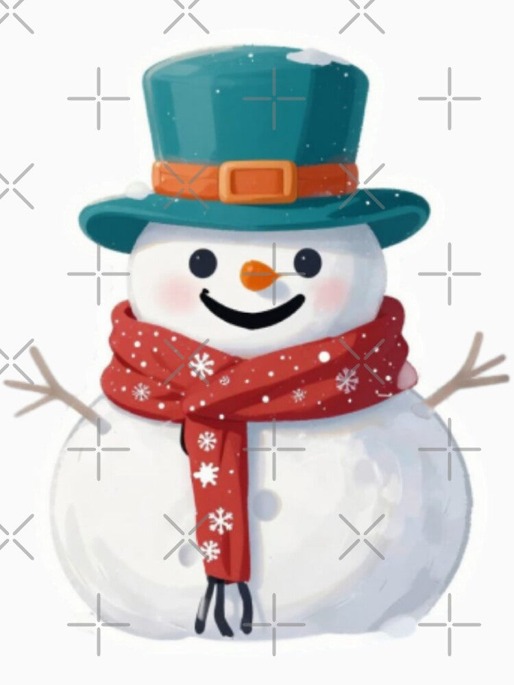 Cool Snowman by Korral