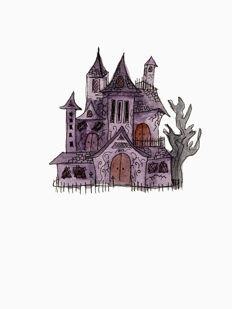 Haunted mansion by Eleanor987