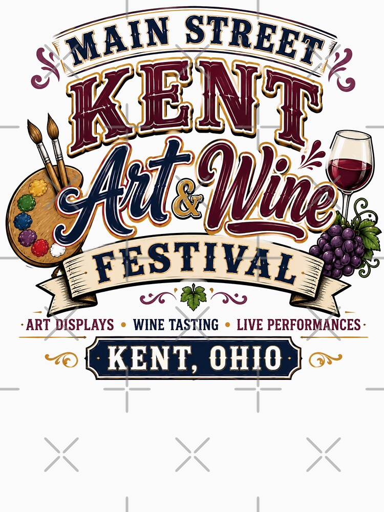 Main Street Kent Art & Wine Festival – Ohio by Combat Skies