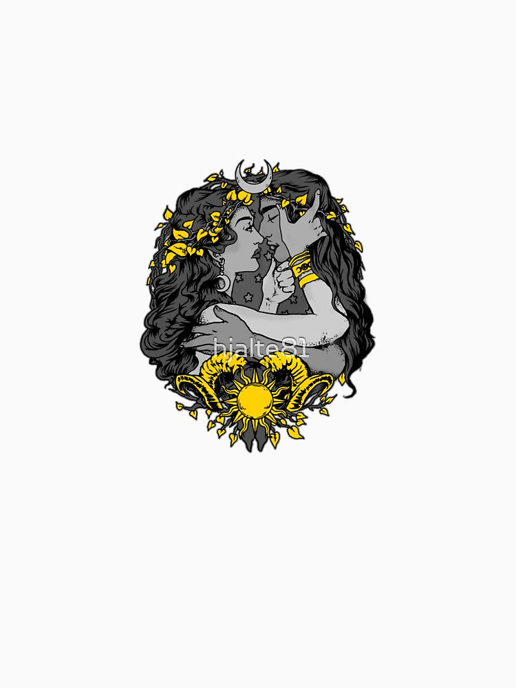 Love Of The Sun And Moon by TheMoonlightShop