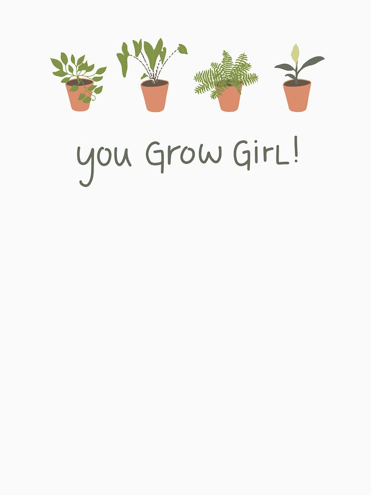 You Grow Girl by Aminah Eleonora