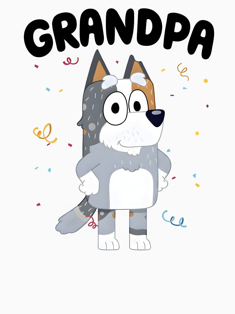 Animated Grandpa Happy Grandpa by BasseAlexDes
