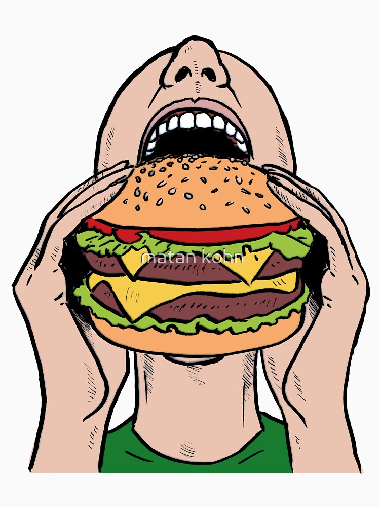 Big burger by matan kohn