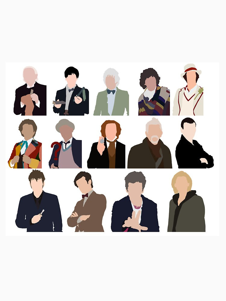 The 14 Doctors by starke24