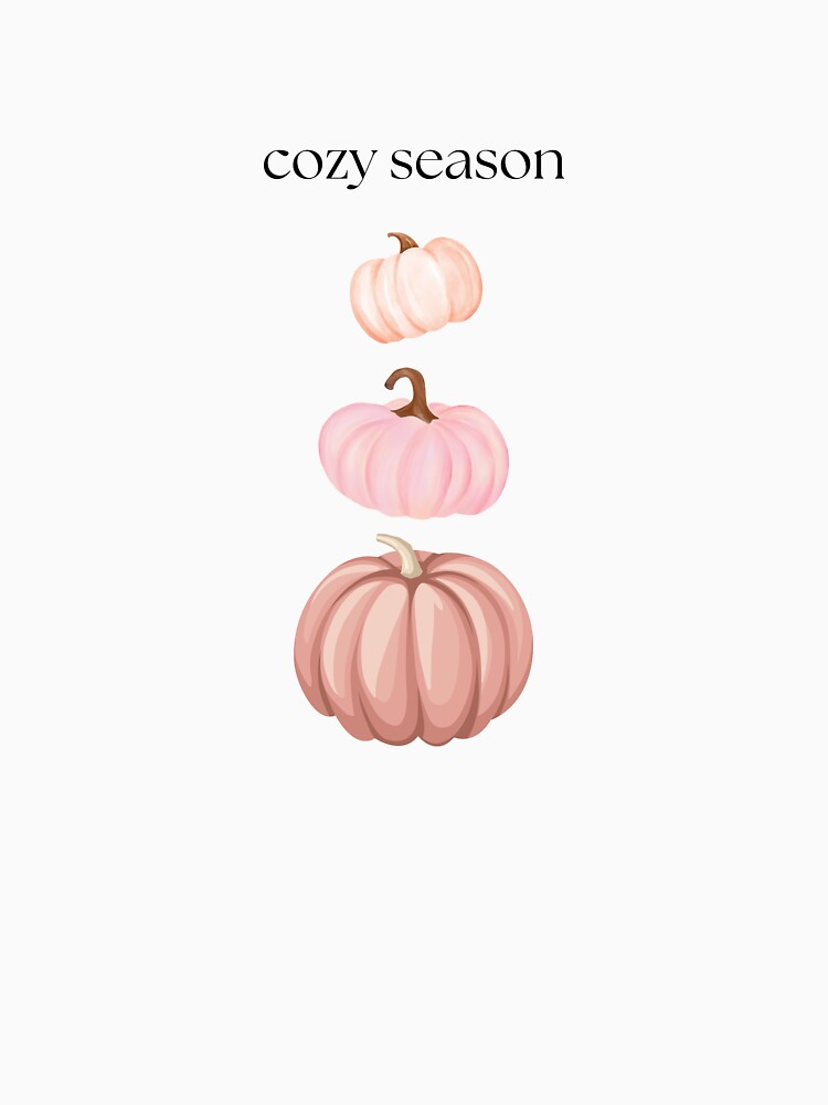 Cozy Season Pastel Pumpkins by PinkDazy