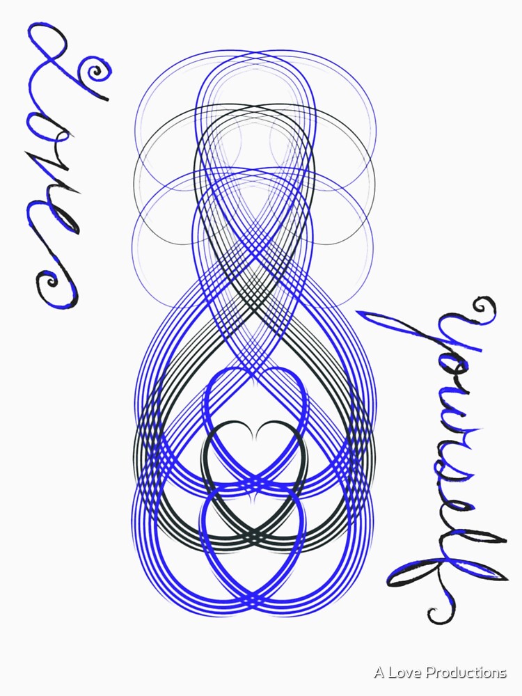 Love Yourself (Black & Blue) by A Love Productions