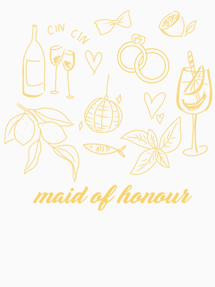 Bridesmaid tshirt by Madebymaddiegb