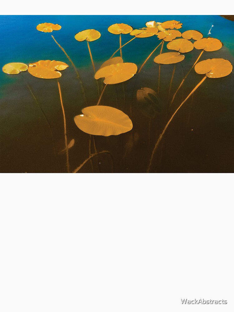 Lily Pads by WackAbstracts
