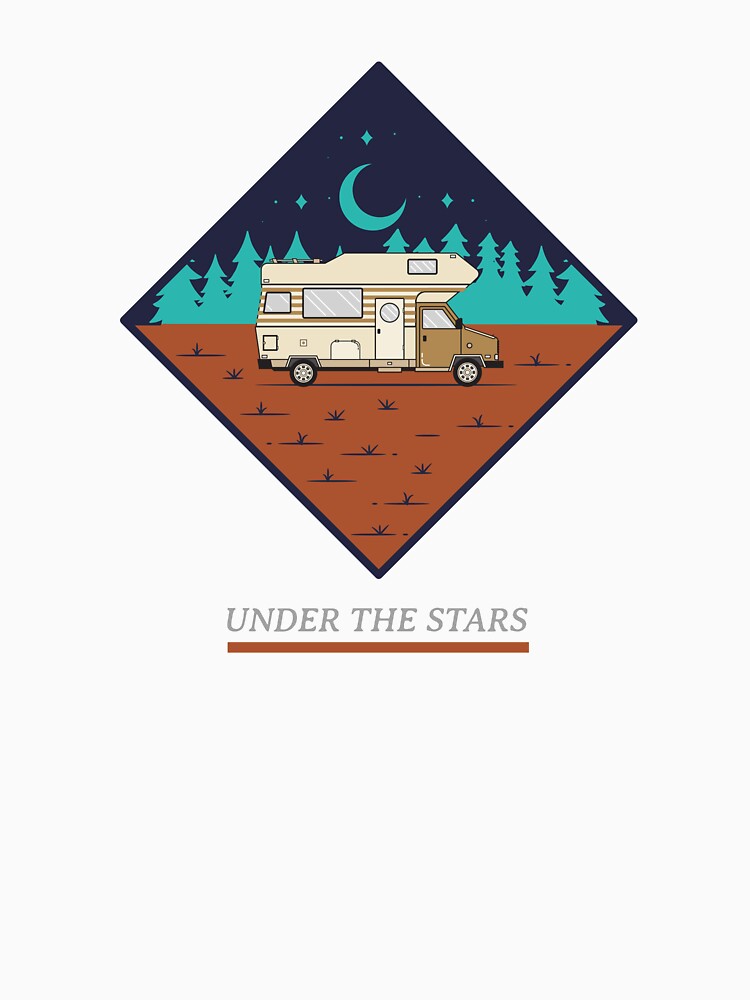 Under the stars by Van-lifee
