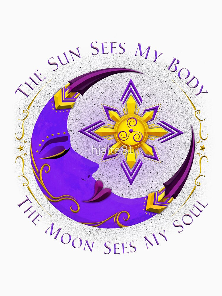 The Moon Sees My Soul by TheMoonlightShop