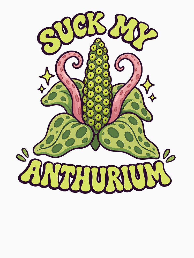 Suck My Anthurium by Eldar of Zemlya