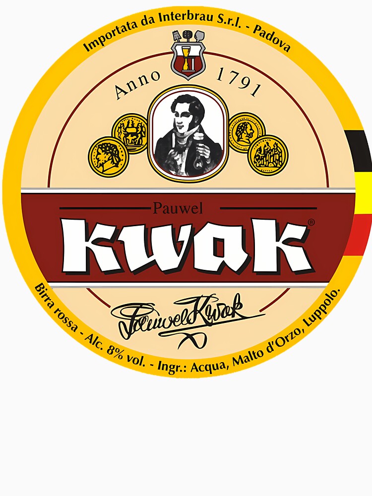 Belgian Kwak Beer Local Beer Brewery by BaggySloanChic
