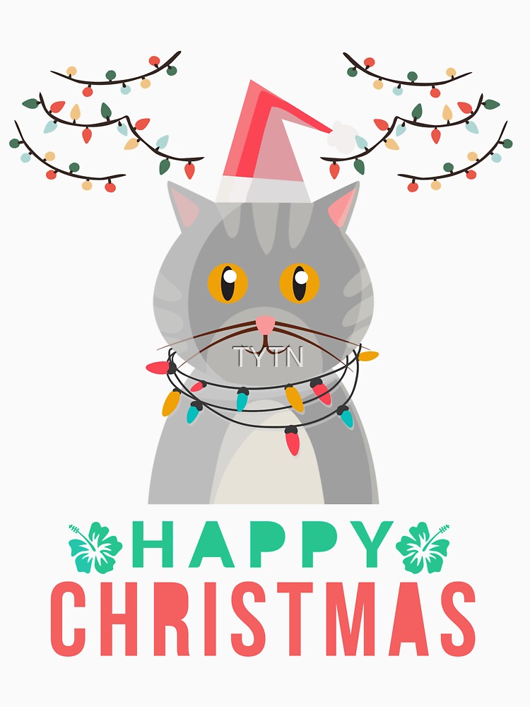 Cat Christmas by TYTN