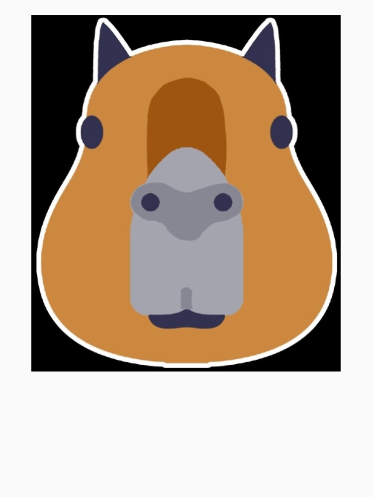 Cool And Cute Capybara  Sleeveless Top by Jerryfrancis