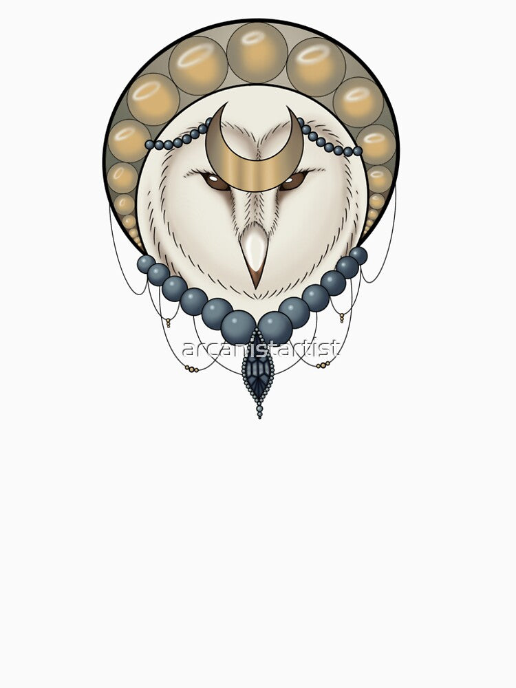 Mystic Owl by arcanistartist