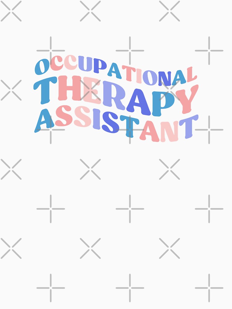Occupational Therapist Assistant, Occupational Therapy Assistant OTA Gifts by InnaPo ⭐⭐⭐⭐⭐