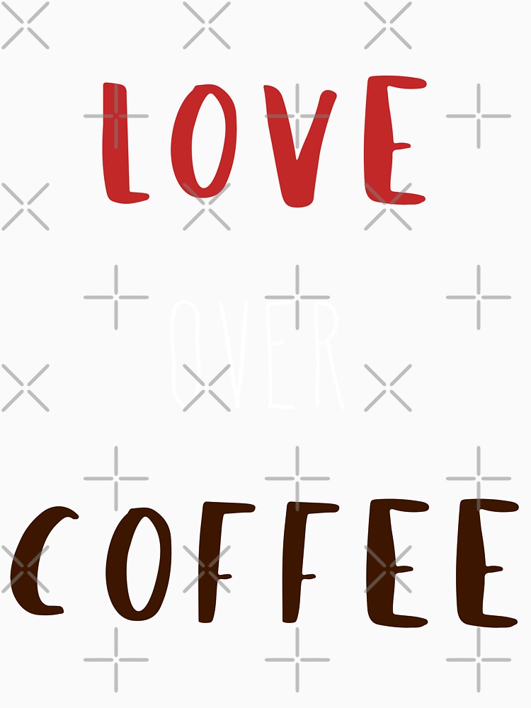 Love Over Coffee by luciferado
