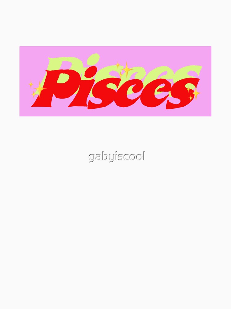 Pisces Astrology gifts by gabyiscool by gabyiscool