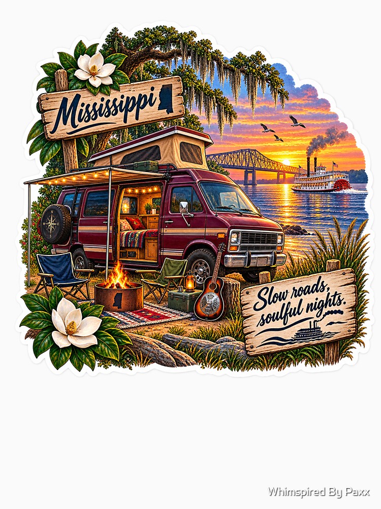 Mississippi Van Life by Whimspired By Paxx