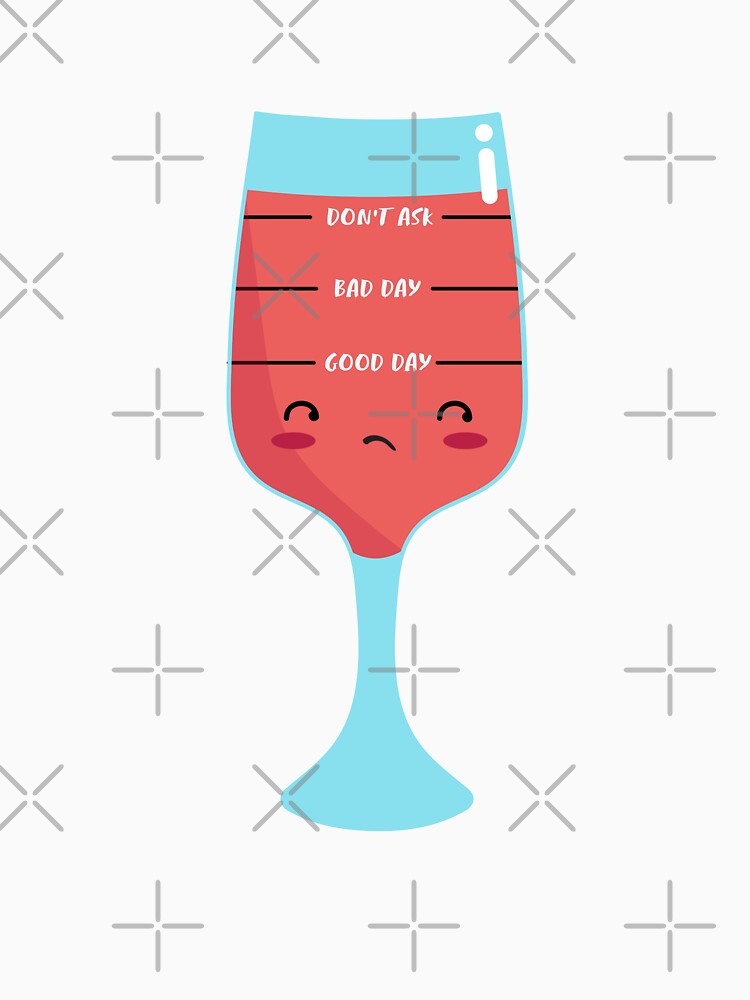 Wine don't ask design by high5doodle