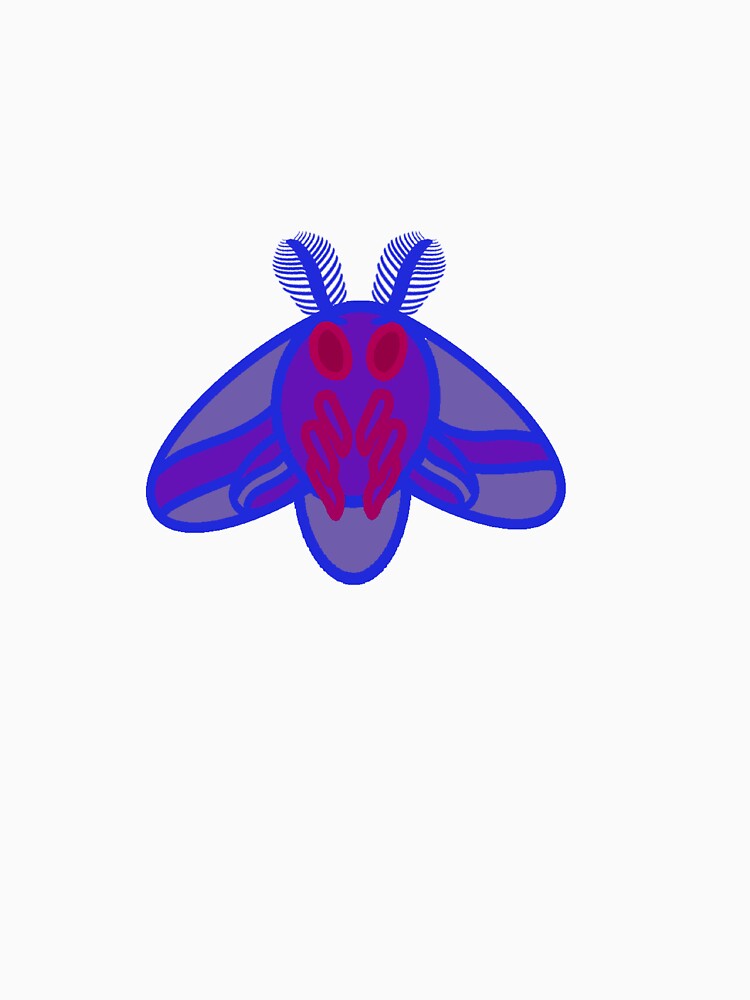 Moth Sticker by CourtofLight