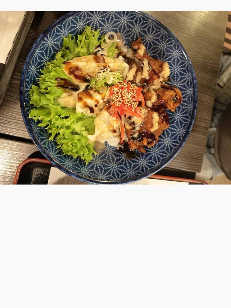 Japanese Food Bowl Aesthetic by PhuongVoArt