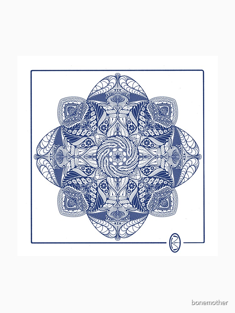 Blue Groove by bonemother
