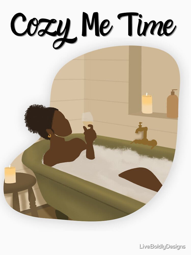 Cozy Me Time by LiveBoldlyDesigns