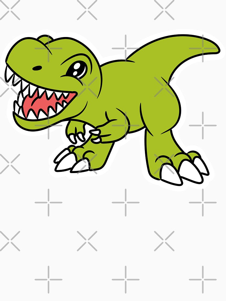 kawaii t rex by Raymi03
