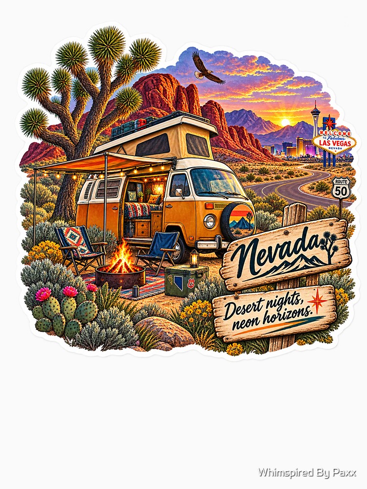 Nevada Van Life by Whimspired By Paxx