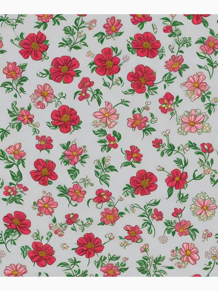 Colorful Wildflower Dreams - Ethereal Watercolor Collection by Dshoppin