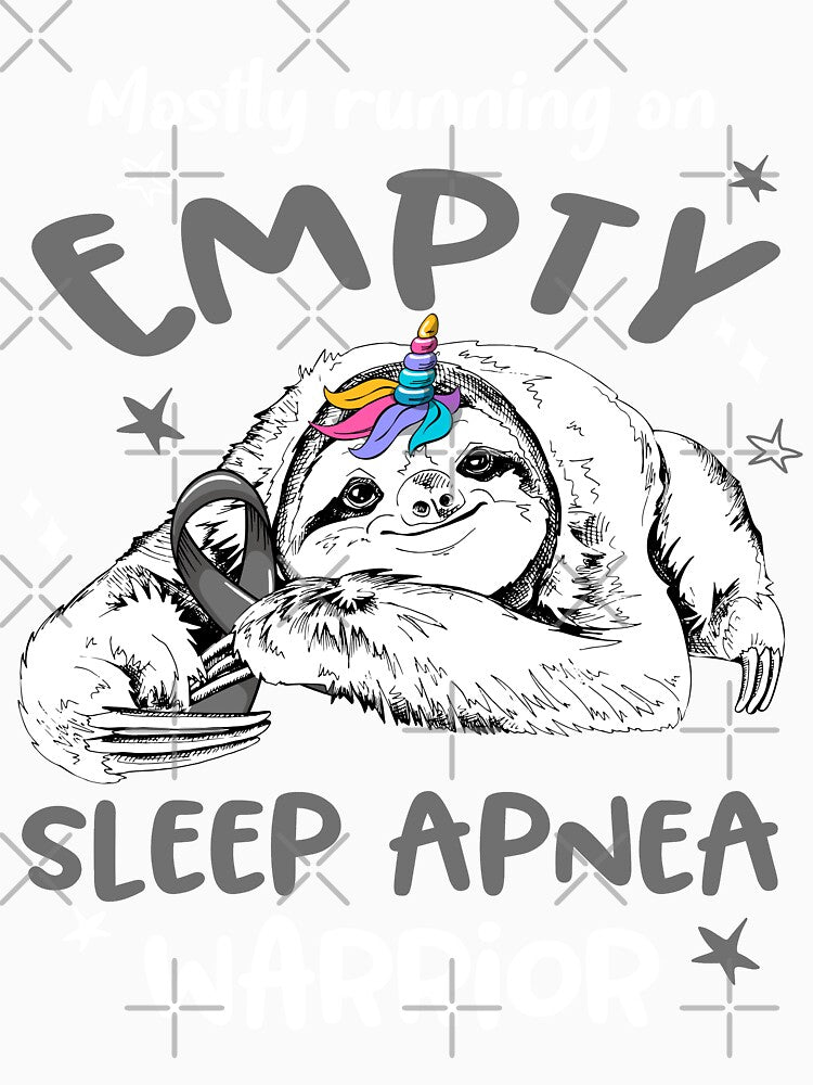 Mostly running on Empty Sleep Apnea Warrior by ElizabethS809