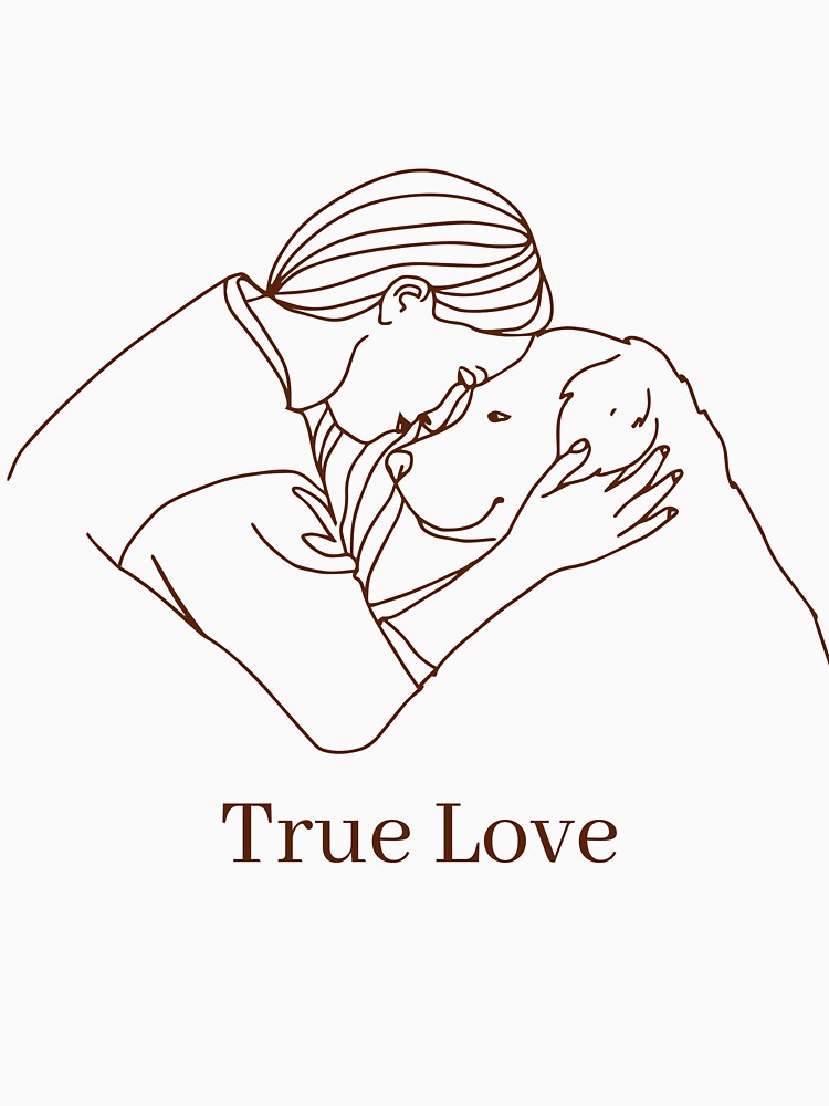 True Love • Dogs by Mermaid's Treasure