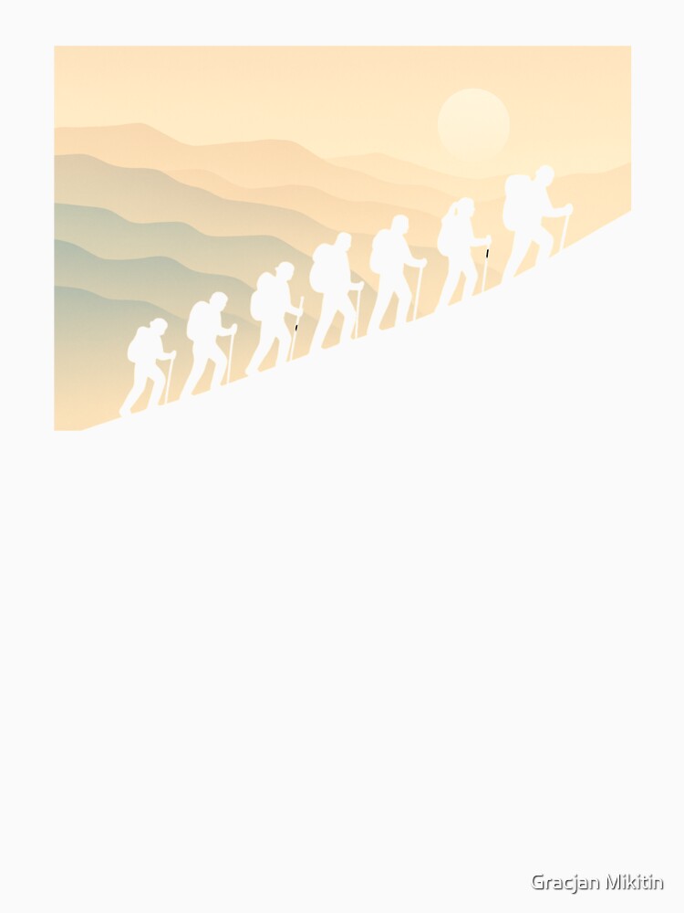 Hiking Design by Gracjan Mikitin