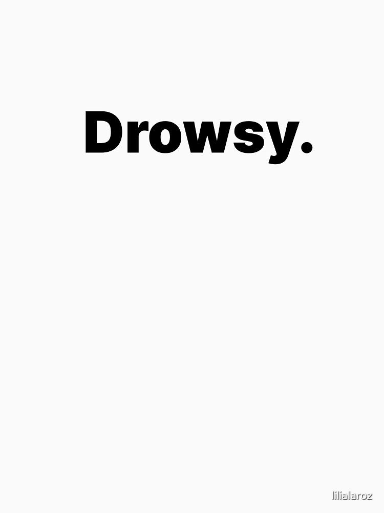 drowsy by lilialaroz