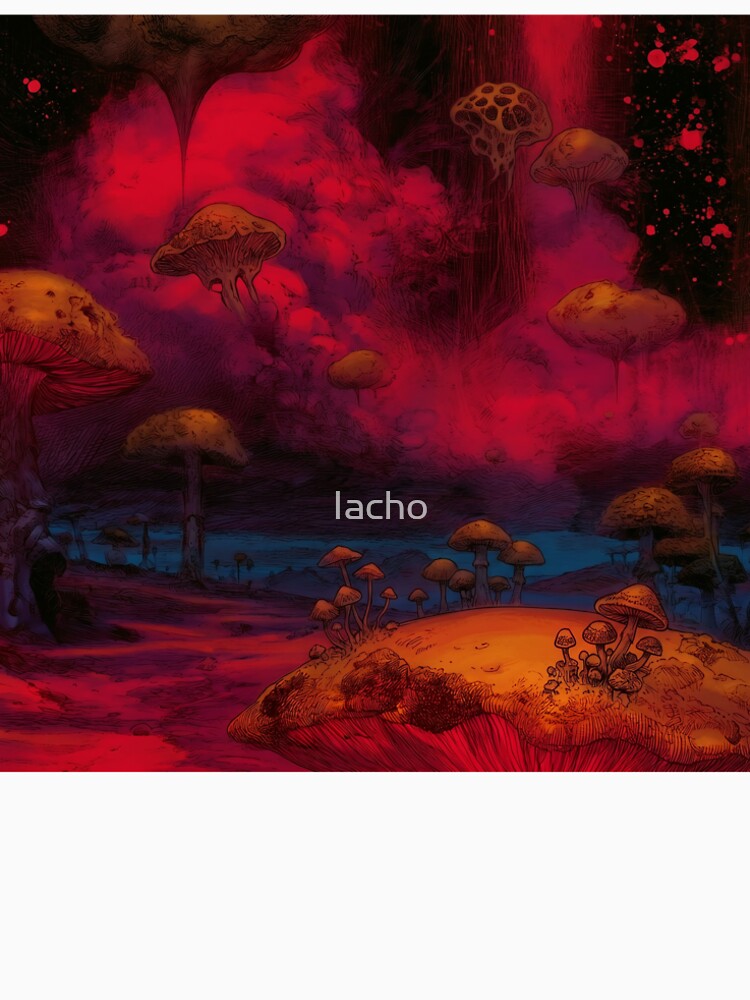 Mushrooms by Iacho