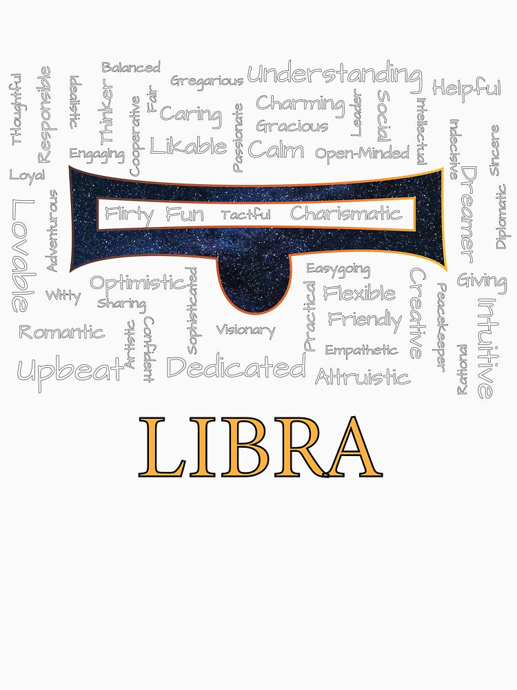 Astrology Traits - Libra by redsgifts