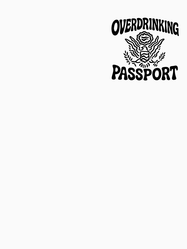 OVERDRINKING PASSPORT by OVERDRINKING